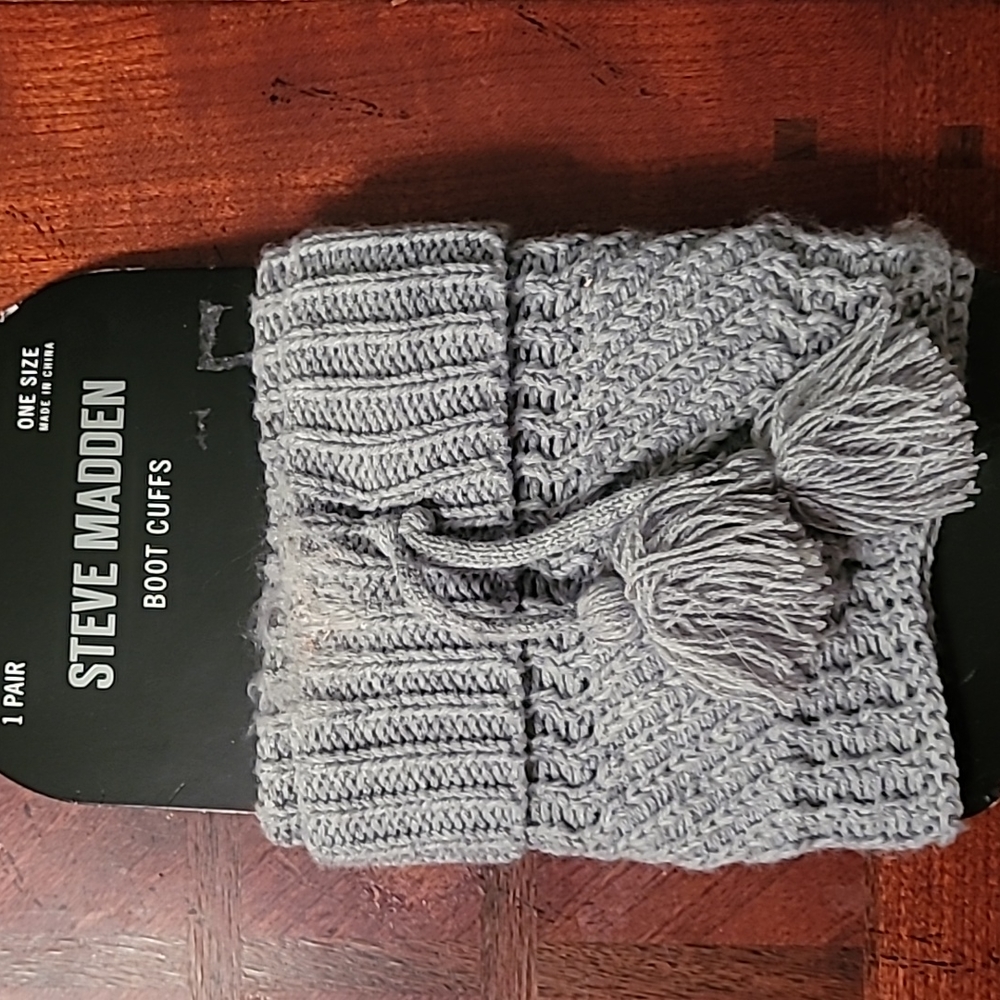 STEVE MADDEN BOOT CUFFS